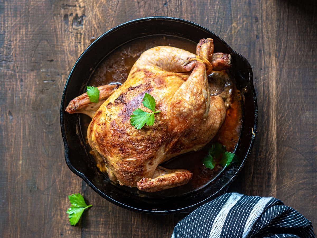Hearth chicken