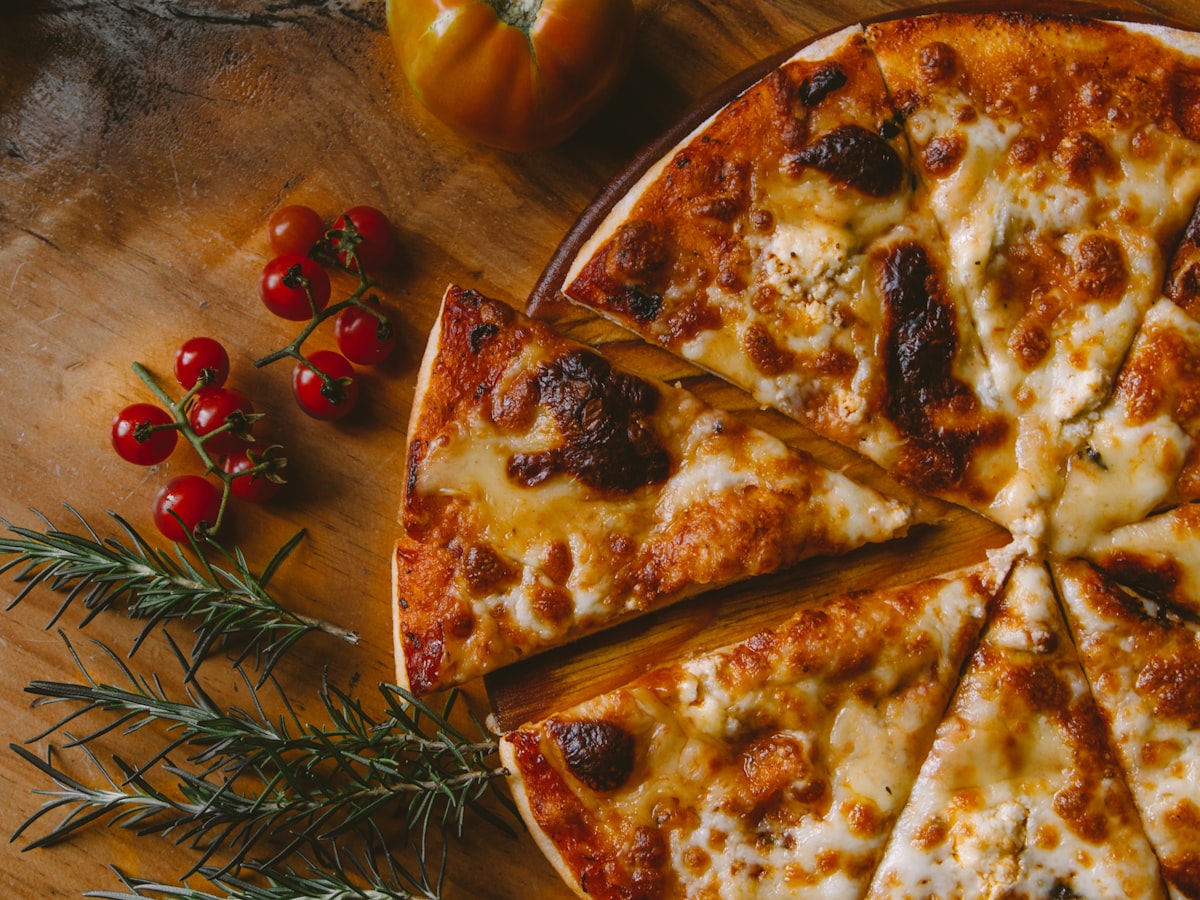 Wood-fired flatbread
