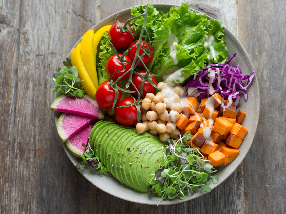 Garden plate