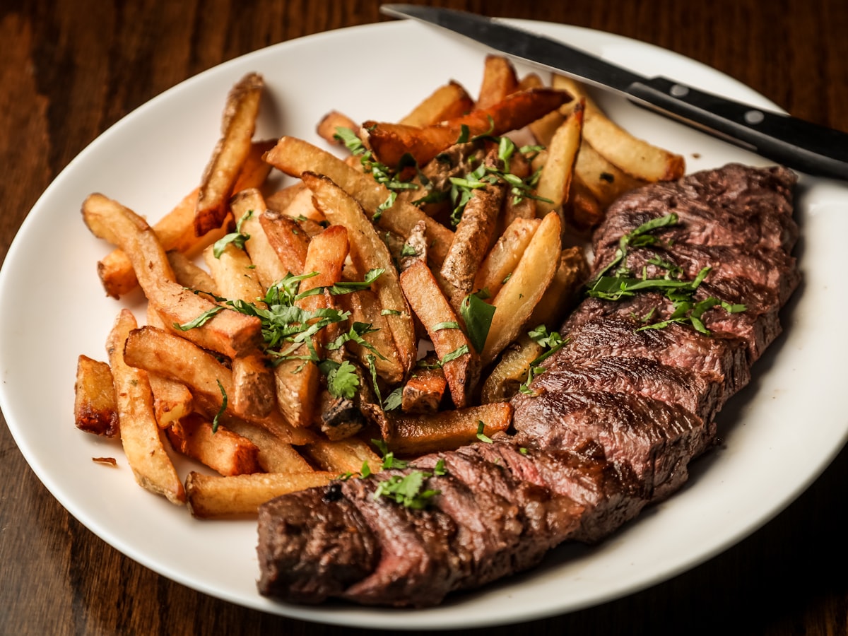 Ember steak